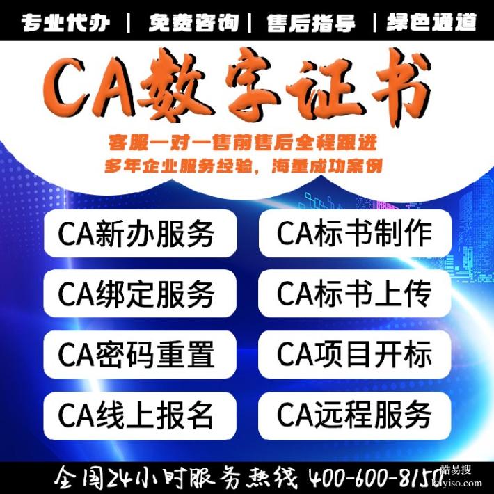 江西万安县代办CA投标锁