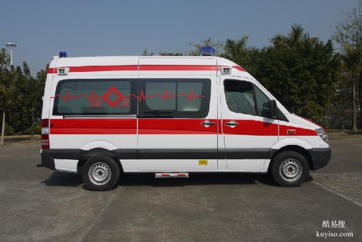 北京高铁转运护送病人-异地重症120救护车转运