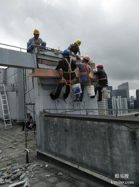 上海外墙工人蜘蛛人高空作业方案