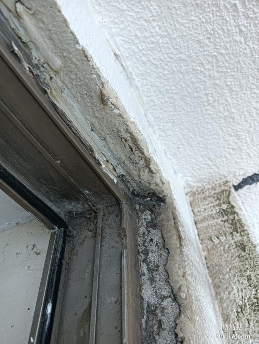 上海外墙窗户渗水割胶打胶防水维修