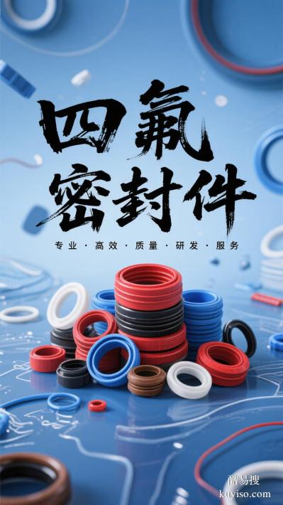耐高低温PTFE四氟密封件