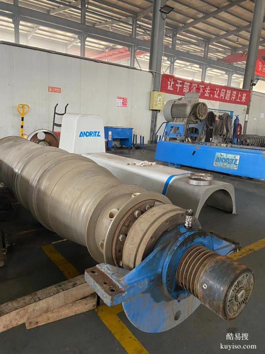 離心脫水機(jī)象山海申餐廚垃圾分離廠更換新軸承