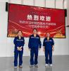 中钢西重技术部领导一行莅临国盛激光科技参观交流