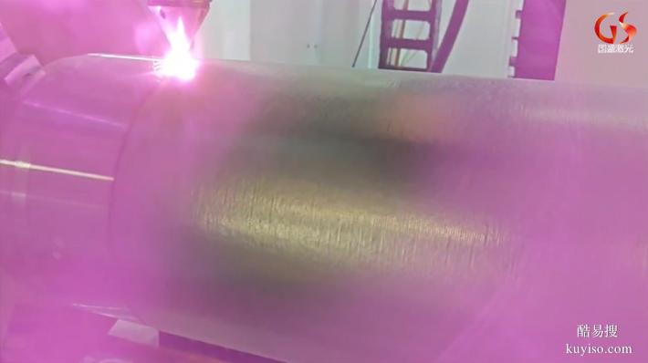 激光熔覆修復(fù)加工壓濾機軸工藝流程