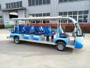 17座電動(dòng)觀光敞篷車廠家-景區(qū)游覽觀光接待車