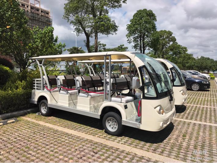 蘇州電動(dòng)觀光車廠家_朗輝封閉式空調(diào)觀光車報(bào)價(jià)