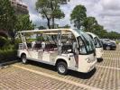 无锡工厂电动观光车-企业访客接待电动车