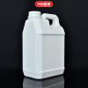 濟南3升白色方形食品級塑料桶廠家批發(fā) 加厚PE密封收納桶