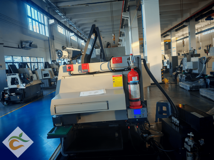 銑床滅火：航空零件制造防火，二氧化碳裝置不導(dǎo)電精準(zhǔn)滅火