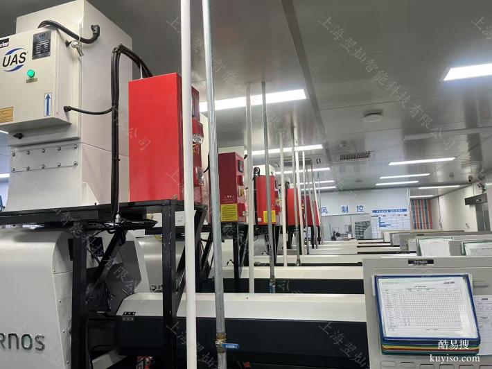 加工中心突發(fā)火情，智能滅火系統(tǒng)秒級響應(yīng)保安全