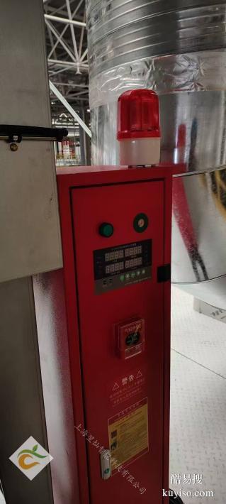 除尘器火情速灭：高效灭火系统精准遏制粉尘燃爆