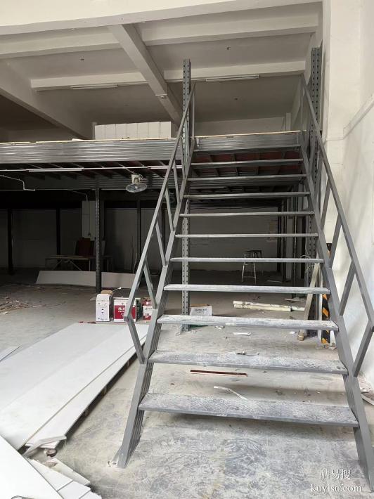 重型倉儲(chǔ)貨架廠家定做 倉庫閣樓平臺(tái)貨架