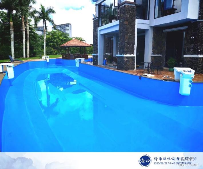 膠膜施工游泳池裝飾膜改造施工
