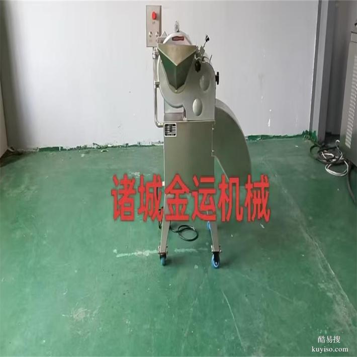 大蒜三維切丁機(jī) 商用果蔬切丁設(shè)備 蘋果土豆切粒機(jī)