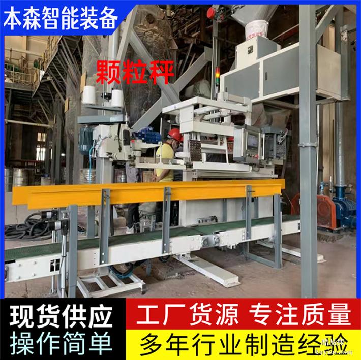 納米輕鈣雙工位自動(dòng)定量包裝機(jī)