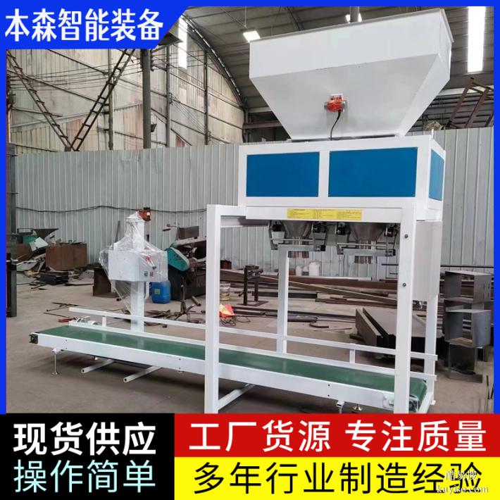 纳米轻钙双工位自动定量包装机