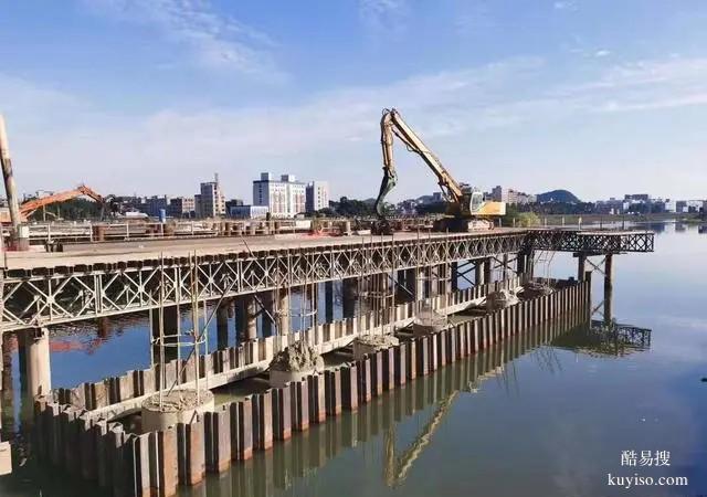 云南鋼板樁6米9米12米鋼板樁施工價(jià)格