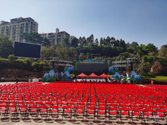 深圳折疊椅租賃，會議室桌椅/宴會廳/展覽館椅子出租，租賃折疊椅