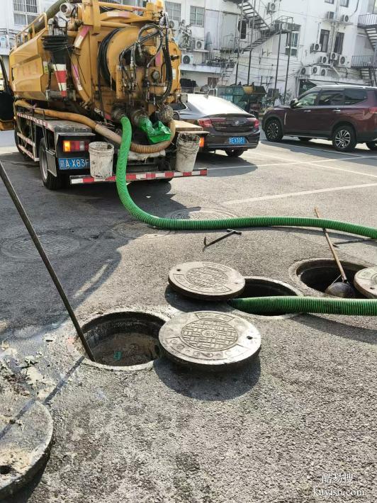 蘇州高新區(qū)雨污排水管道疏通管道清淤