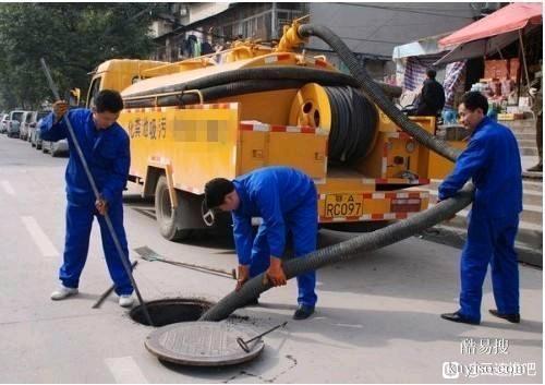 蘇州高新區(qū)高壓清洗車疏通管道清理污水池