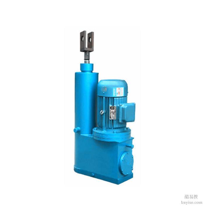 推力5000N行程500電動(dòng)推桿 DT500-500直式電液推桿
