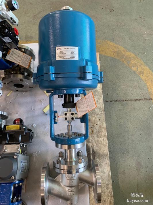 電動(dòng)波紋管密封調(diào)節(jié)閥