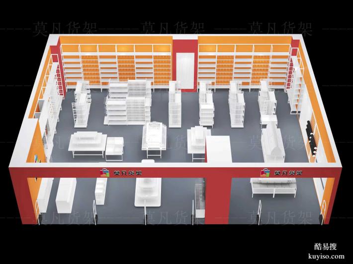 拯救雜亂！精品店貨架讓你的店鋪“會呼吸”