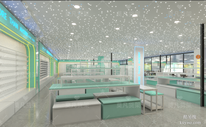 精品店貨架定制專家，讓您的店鋪顏值與銷量齊飛！