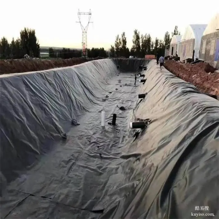 青海土工膜廠家,豬場養(yǎng)雞場沼氣池水池池塘防滲膜