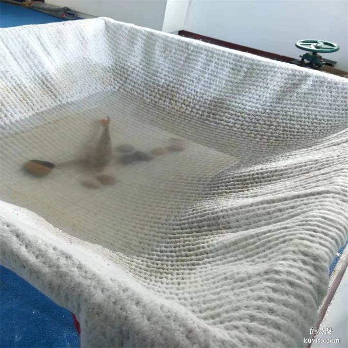石河子膨润土防水毯厂家,河道GCL垫