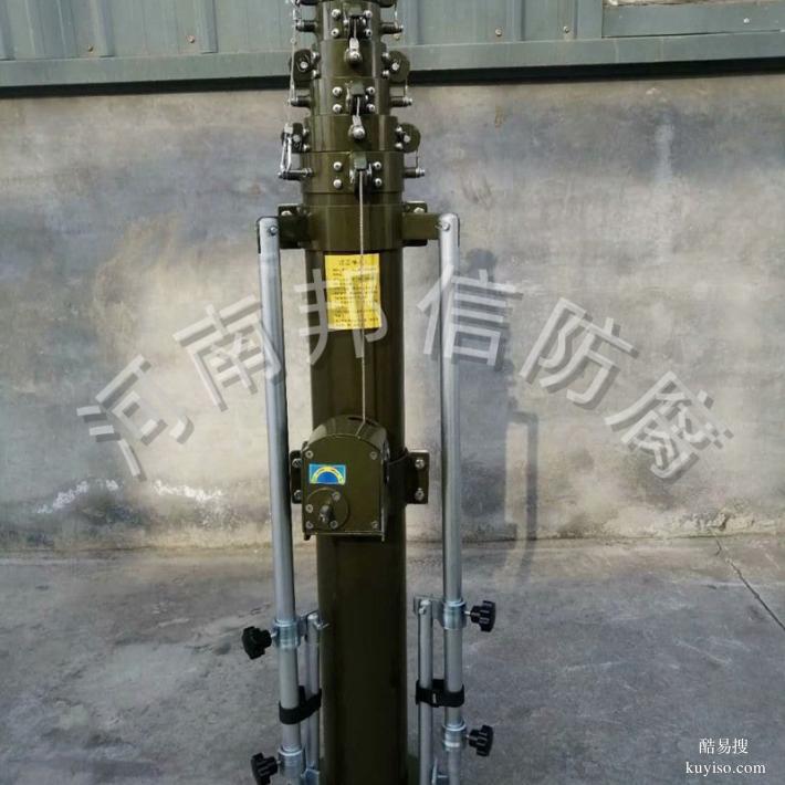 10米電動(dòng)手搖電動(dòng)一體升降桿移動(dòng)伸縮云臺(tái) 遙控車載上下伸縮式桿