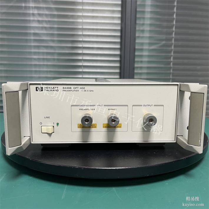 出售 安捷倫8449B 微波前置放大器信號(hào)發(fā)生器