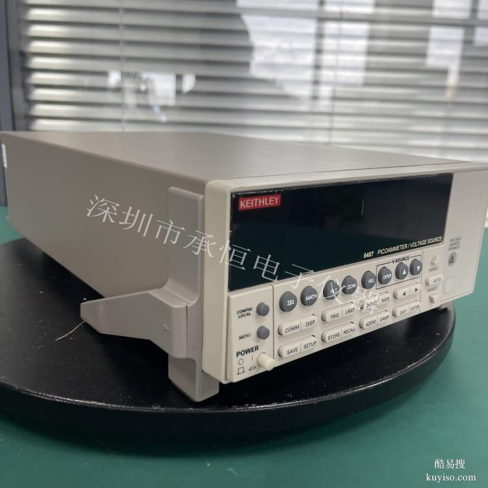 吉時(shí)利6487型低電流表（可購(gòu)買可租賃）