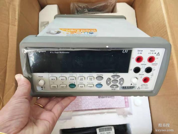 安捷倫Agilent 34410A六位半數(shù)字萬用表（出售）