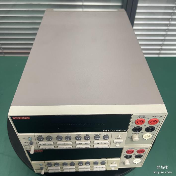 吉時利keithley 2000數(shù)字多用表（可購買可租賃）