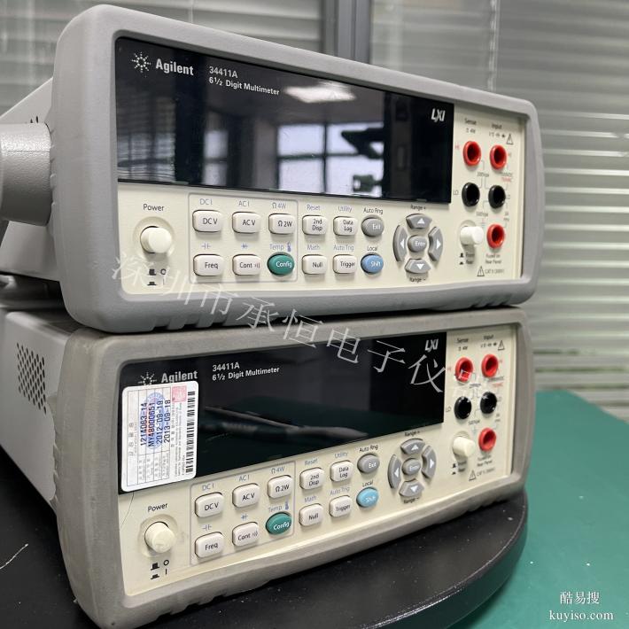 安捷倫 Agilent 34411A 萬(wàn)用表（出售）