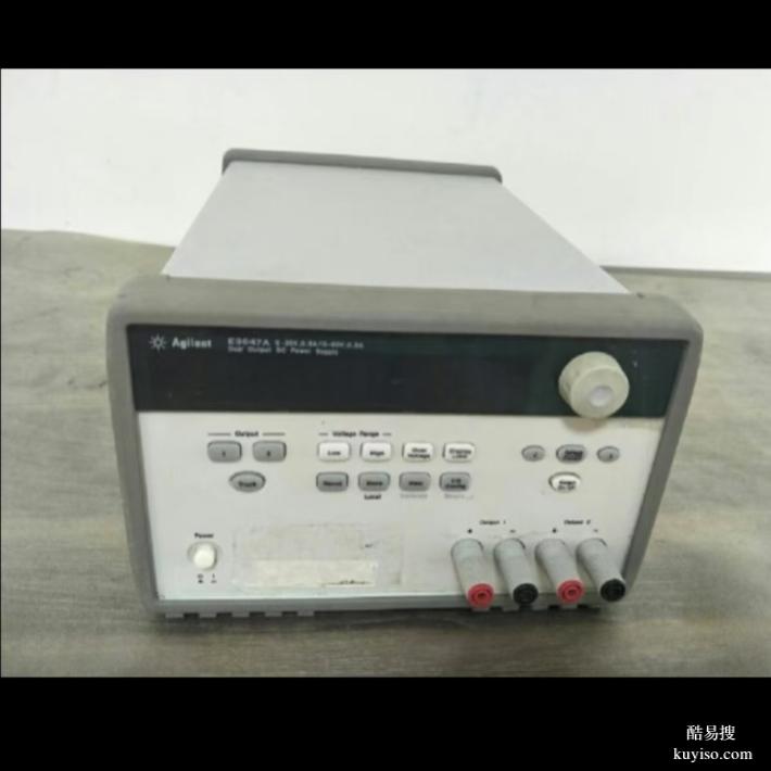安捷倫Agilent E3649A直流電源回收