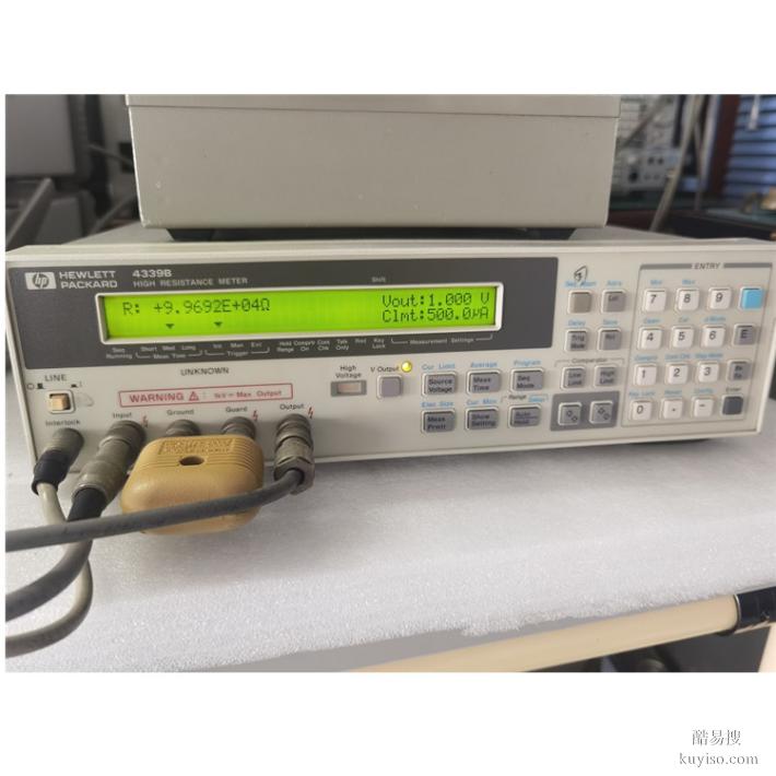 出售安捷倫Agilent 4339B功率計