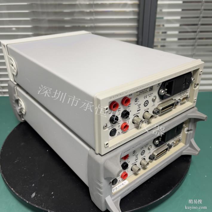 安捷倫數(shù)字萬用表34401A租賃