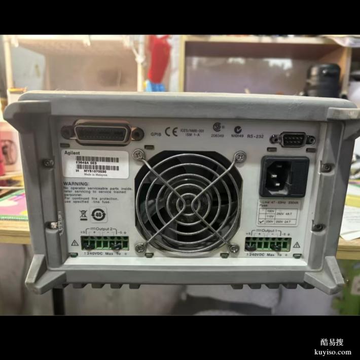 安捷倫Agilent E3649A直流電源回收