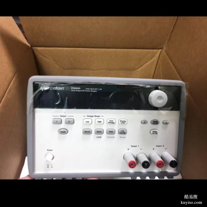 安捷倫Agilent E3649A直流電源回收
