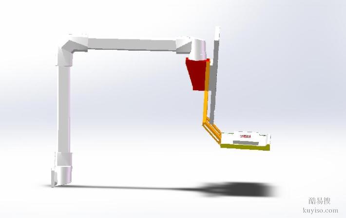 吉林加工仿威圖機柜機床懸臂顯示器廠家