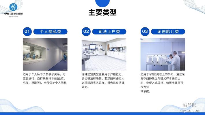 翔安14個(gè)靠譜司法親子鑒定中心名單（附2025年地址信息）