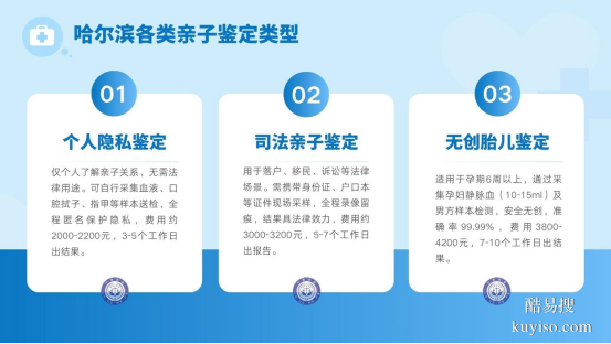 南昌司法上戶口親子鑒定多少錢一次