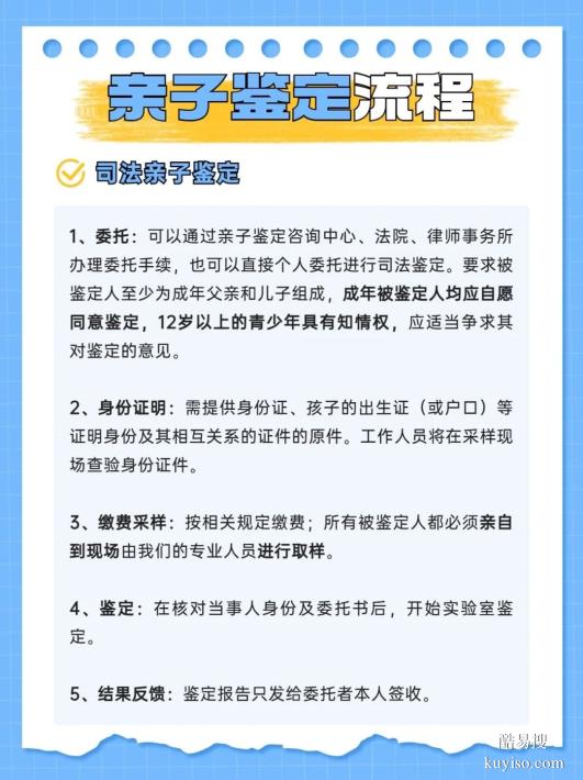 邯鄲親子DNA鑒定報(bào)告解讀指南：流程費(fèi)用一目了然-正規(guī)鑒定中心
