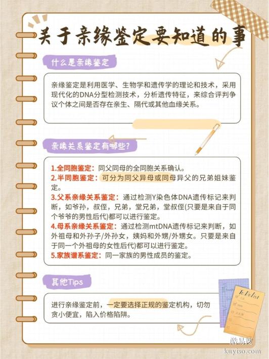 邯鄲親子鑒定全指南：費用、流程、類型解析（附本地化建議）