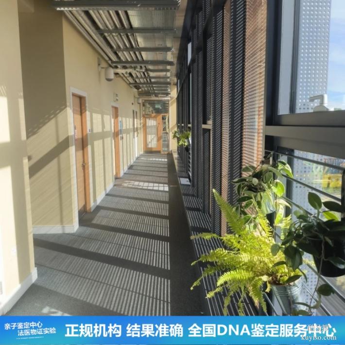 武漢25第四季度上戶口親子鑒定基本繳費流程（加急可3小時結果）