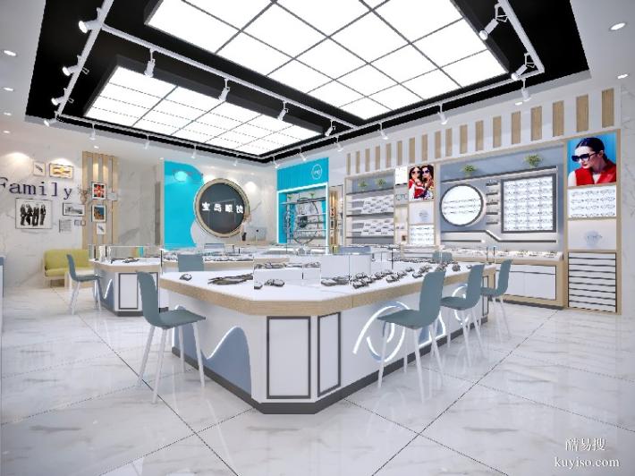 河北遷西縣玻璃眼鏡店裝修設計