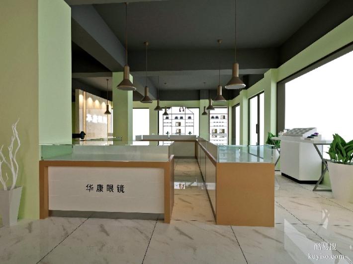 陜西安康復(fù)古眼鏡店裝修設(shè)計(jì)