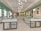 河北大廠縣烤漆眼鏡店裝修設(shè)計(jì)